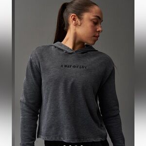 Rudis AWOL A Way of Life Cropped Hoodie, Medium